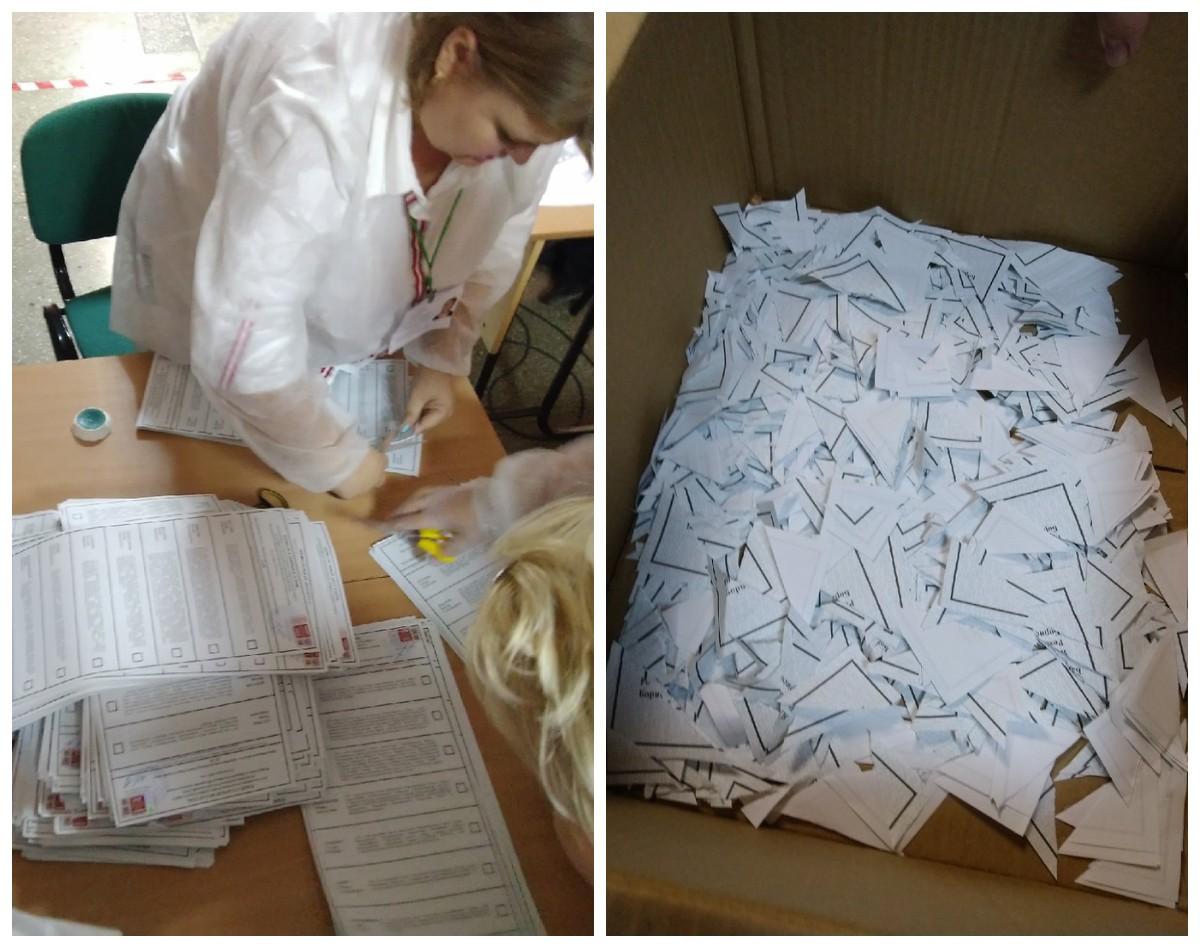 Фото Выборы в Новосибирске: онлайн дня голосования за депутатов Госдумы 19 сентября 2021 года 11